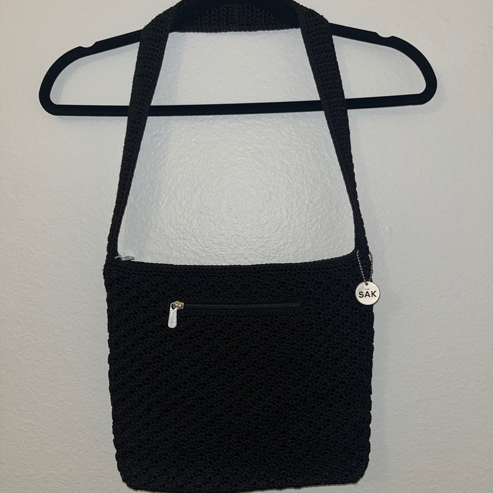 The Sak Crochet Shoulder Bag